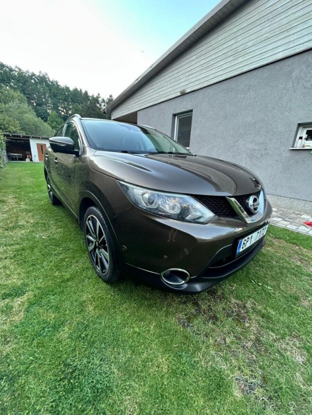 Nissan Qashqai 1,6   dCi, 4x4 r.v. 2014