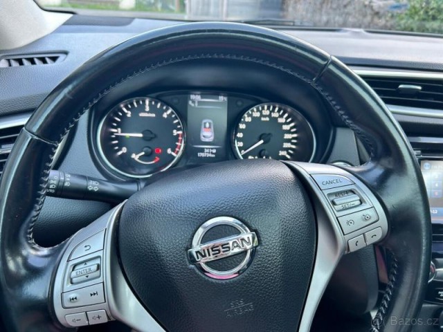 Nissan Qashqai 1,6   dCi, 4x4 r.v. 2014