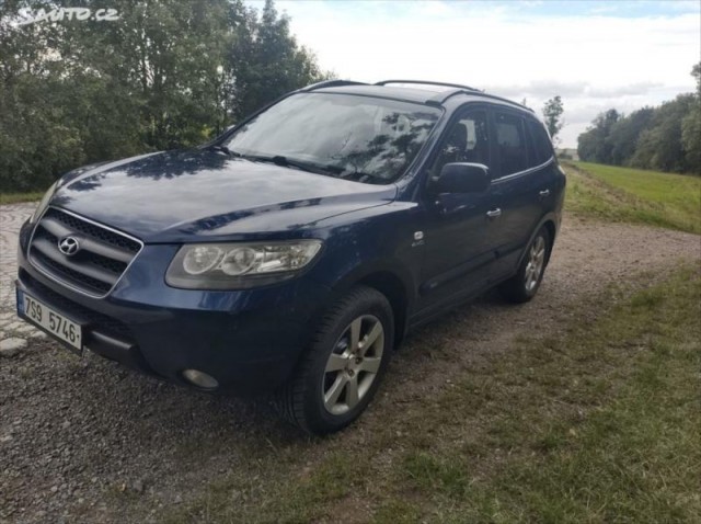 Hyundai Santa Fe 2,2   crdi