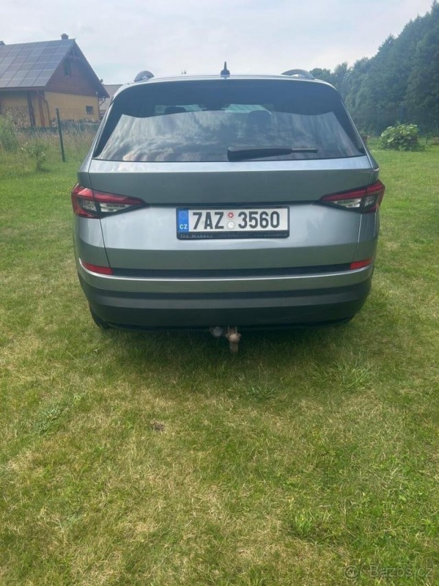 Škoda Kodiaq 2,0   TDI 110kw 4x4DSG 12/2019