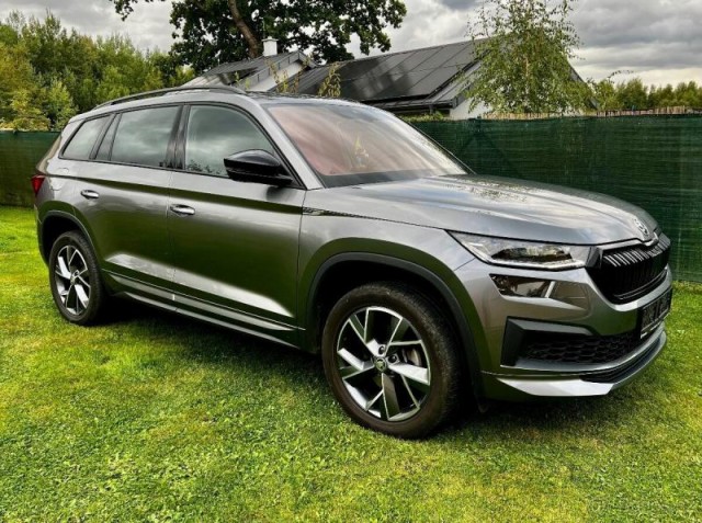 Škoda Kodiaq 2,0   Sportline, 4x4, 110 kW, 