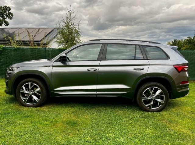 Škoda Kodiaq 2,0   Sportline, 4x4, 110 kW, 