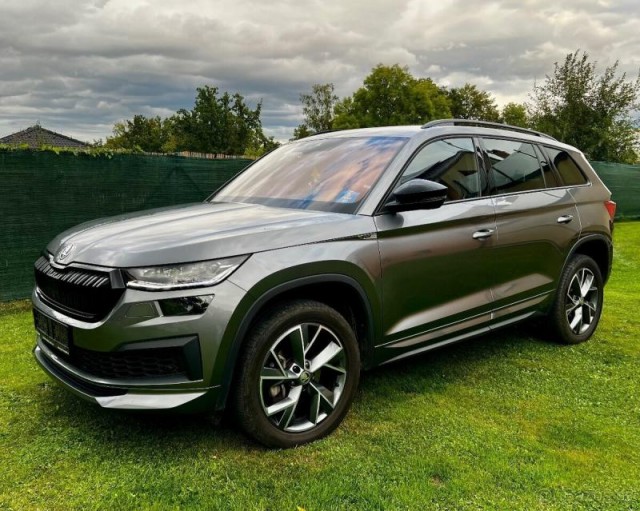 Škoda Kodiaq 2,0   Sportline, 4x4, 110 kW, 