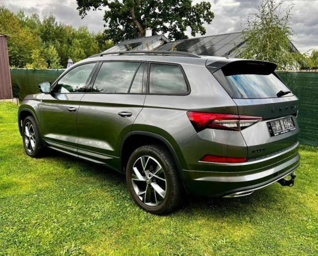 Škoda Kodiaq 2,0   Sportline, 4x4, 110 kW, 
