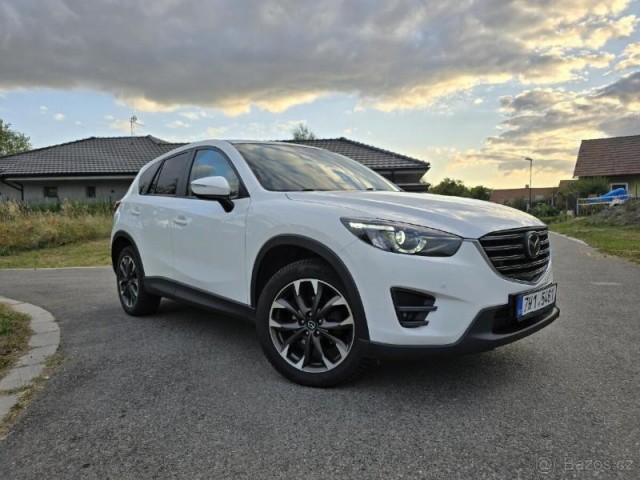 Mazda CX-5 2,2   4x4, 2,2D Automat, bílá 