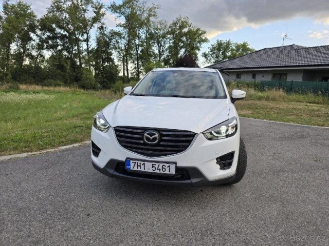 Mazda CX-5 2,2   4x4, 2,2D Automat, bílá 