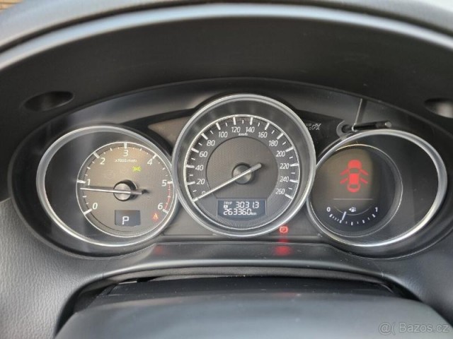 Mazda CX-5 2,2   4x4, 2,2D Automat, bílá 