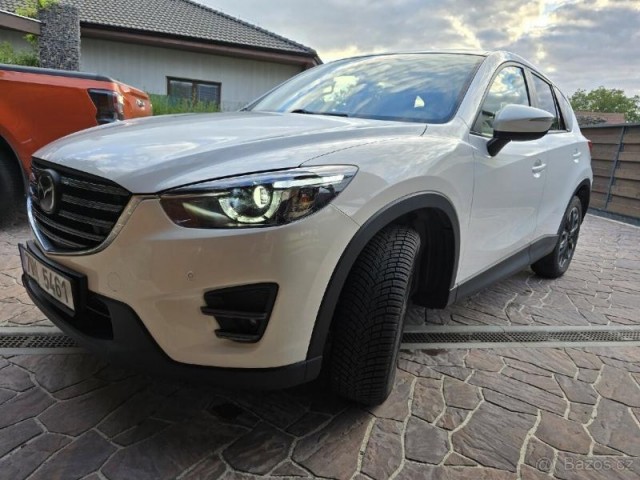 Mazda CX-5 2,2   4x4, 2,2D Automat, bílá 