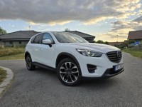 Mazda CX-5 2,2   4x4, 2,2D Automat, bílá 