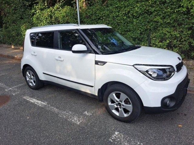 Kia Soul 1,6   GDI, 2019, najeto jen 35