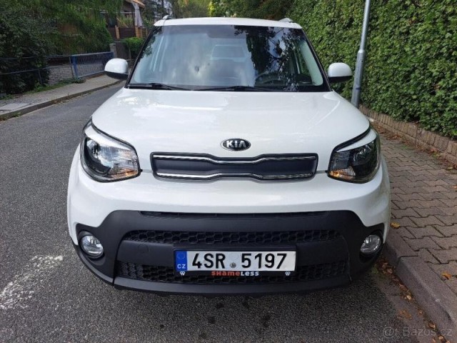 Kia Soul 1,6   GDI, 2019, najeto jen 35
