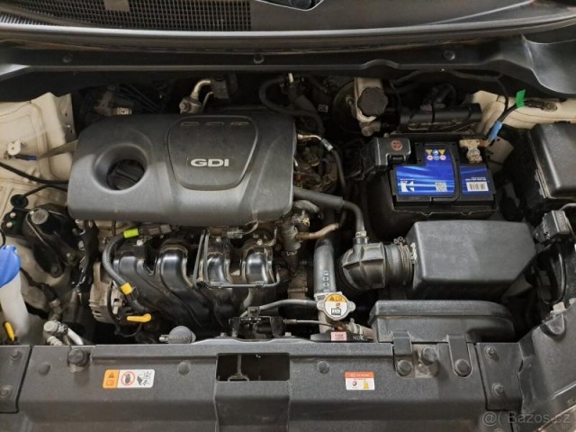 Kia Soul 1,6   GDI, 2019, najeto jen 35
