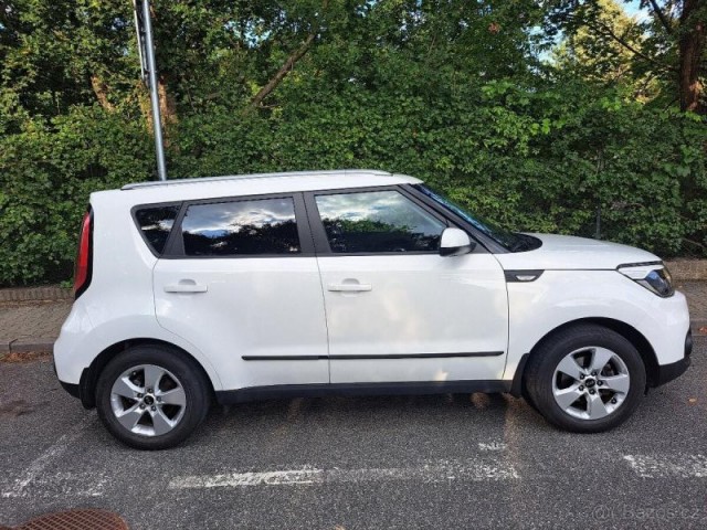 Kia Soul 1,6   GDI, 2019, najeto jen 35