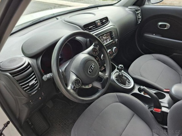 Kia Soul 1,6   GDI, 2019, najeto jen 35