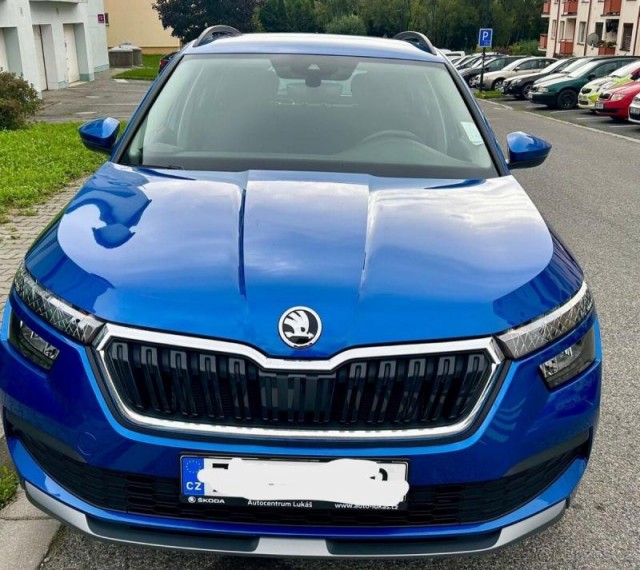 Škoda Kamiq 1,0   2023