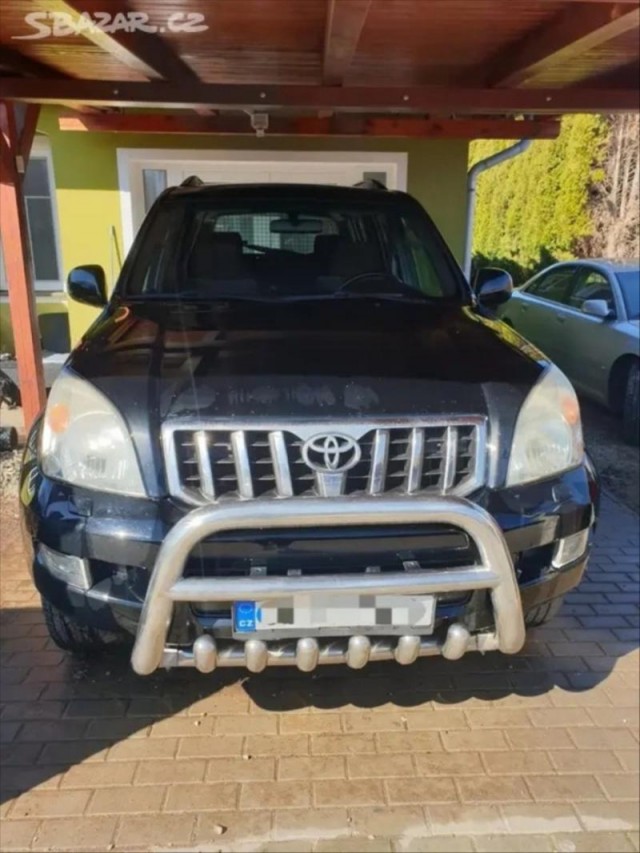 Toyota Land Cruiser 