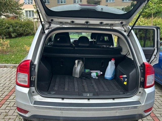 Jeep Compass 2,2   CRD limited