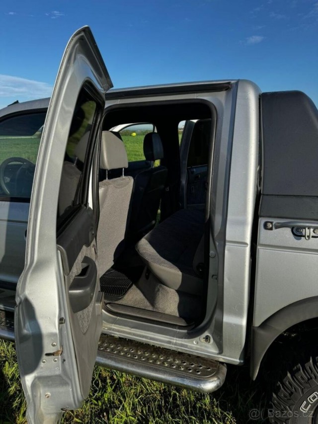 Ford Ranger 2,5   TD 80 KW 4x4
