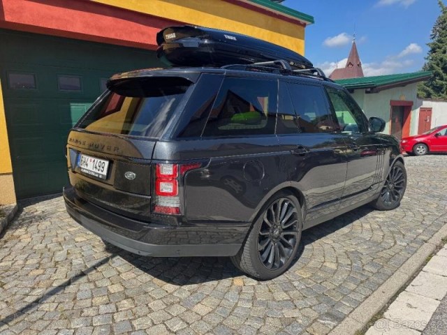 Land Rover Range Rover 4,4   SDV8 Autobiography tažné