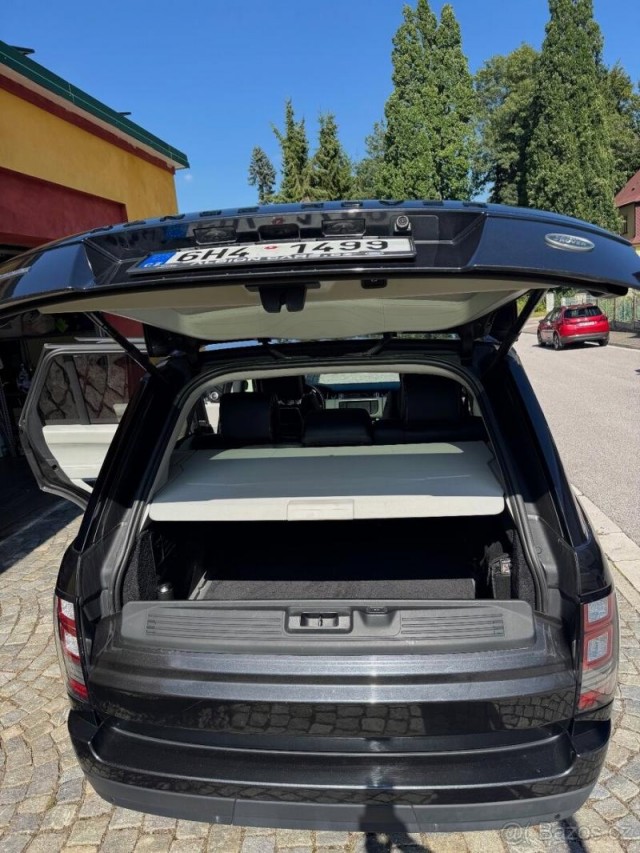 Land Rover Range Rover 4,4   SDV8 Autobiography tažné