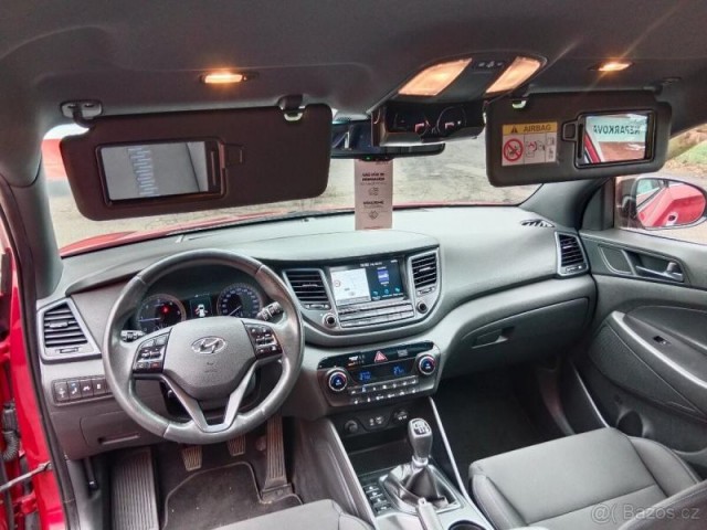 Hyundai Tucson 2,0   CRDi 100kW SUV 4x4GO lim