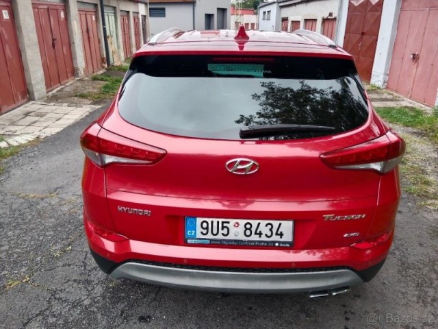 Hyundai Tucson 2,0   CRDi 100kW SUV 4x4GO lim