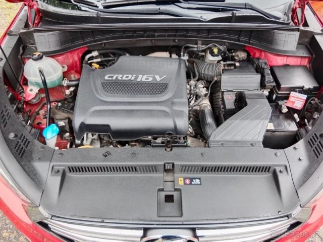Hyundai Tucson 2,0   CRDi 100kW SUV 4x4GO lim