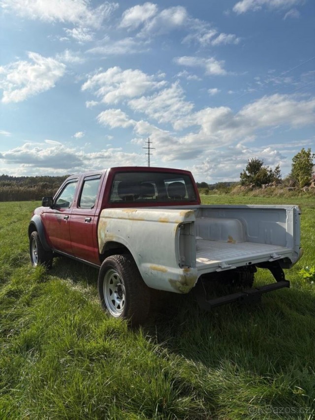 Nissan Navara D22, pick up