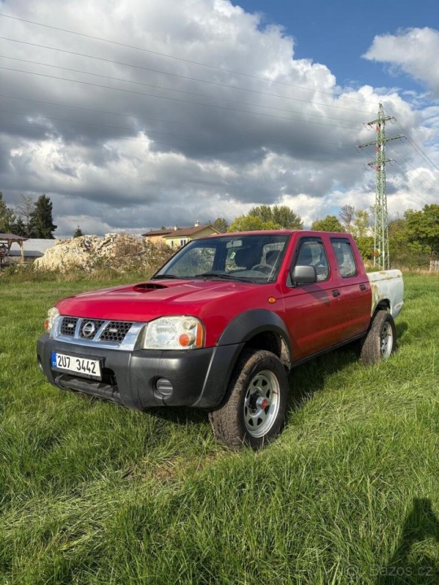 Nissan Navara D22, pick up