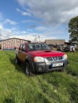 Nissan Navara D22, pick up