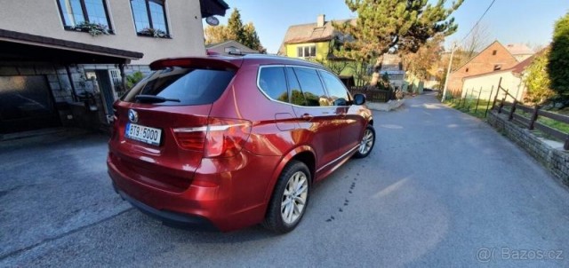 BMW X3 3,0   D AUTOMAT KOUPENO V ČR 1