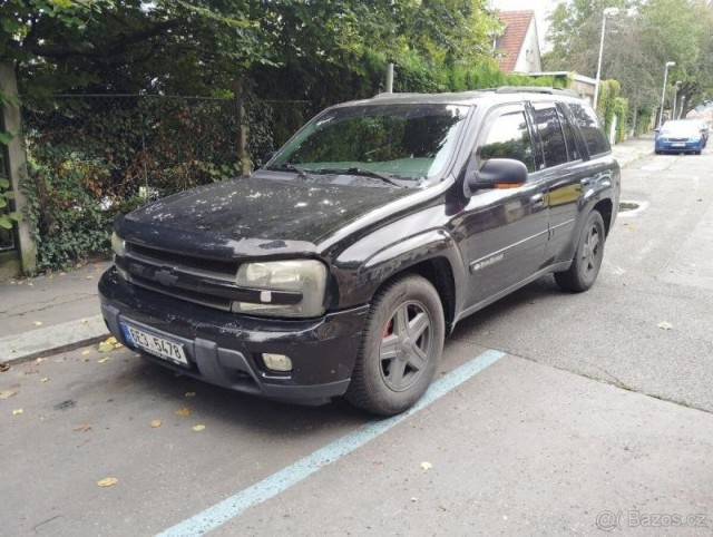 Chevrolet Trailblazer 4,2   2002 L6 Vortex