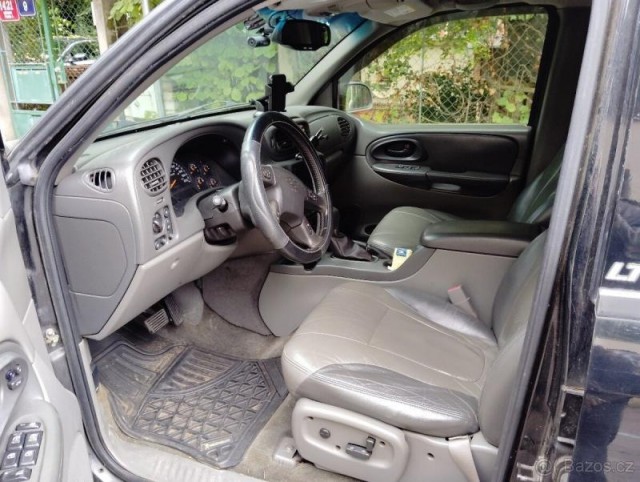 Chevrolet Trailblazer 4,2   2002 L6 Vortex