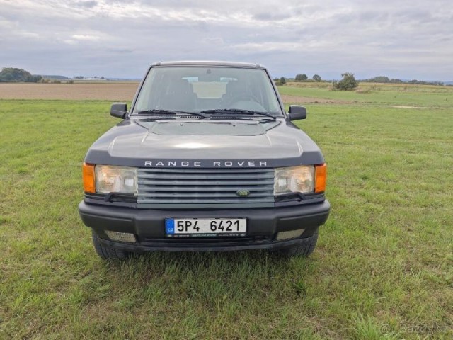 Land Rover Range Rover 4,0   P38A motor V8 4,0 + LPG
