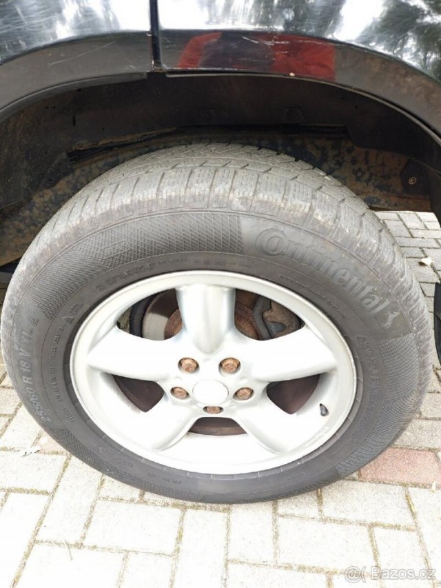 Land Rover Range Rover 4,0   P38A motor V8 4,0 + LPG