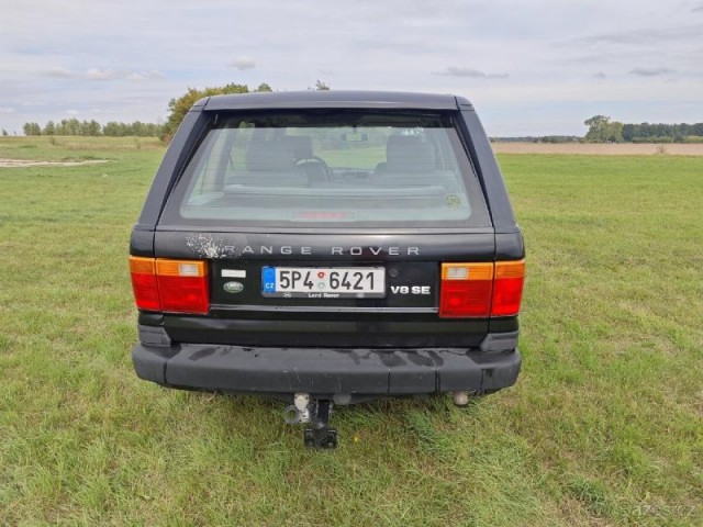 Land Rover Range Rover 4,0   P38A motor V8 4,0 + LPG