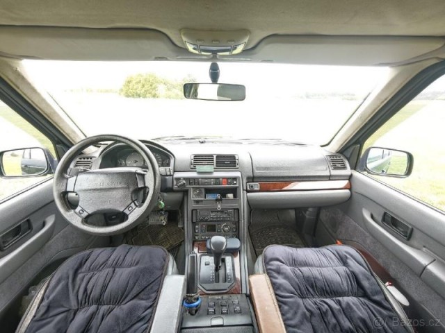 Land Rover Range Rover 4,0   P38A motor V8 4,0 + LPG