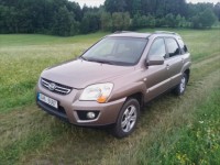 Kia Sportage 2,0   (104 kW), LPG, 4WD, tažn