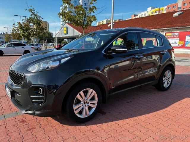 Kia Sportage 2,0   4x4 AWD AUTOMAT závěs
