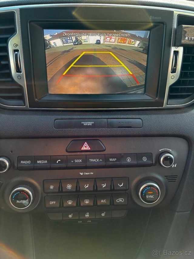Kia Sportage 2,0   4x4 AWD AUTOMAT závěs