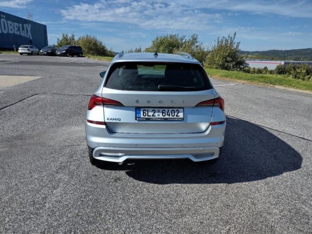 Škoda Kamiq 1,0   TSI Scoutline