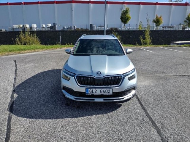Škoda Kamiq 1,0   TSI Scoutline