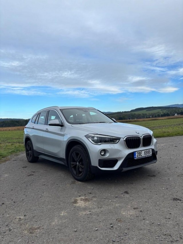 BMW X1 2,0   diesel, 100 000km, autom