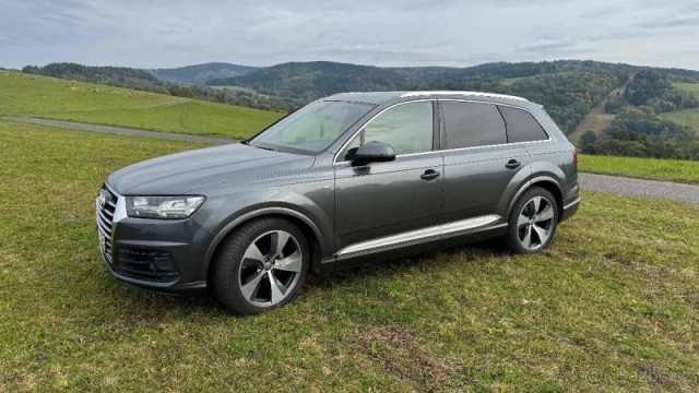 Audi Q7 3,0   TDI, 200 kw, S-line