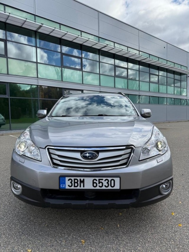 Subaru Outback 2,5   i MANUAL 4x4 Původ ČR
