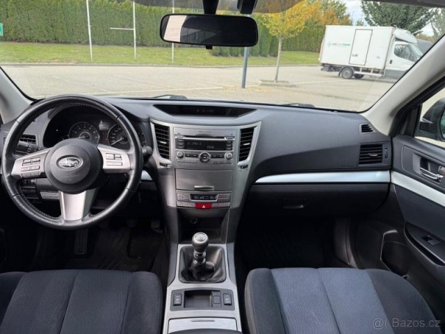 Subaru Outback 2,5   i MANUAL 4x4 Původ ČR