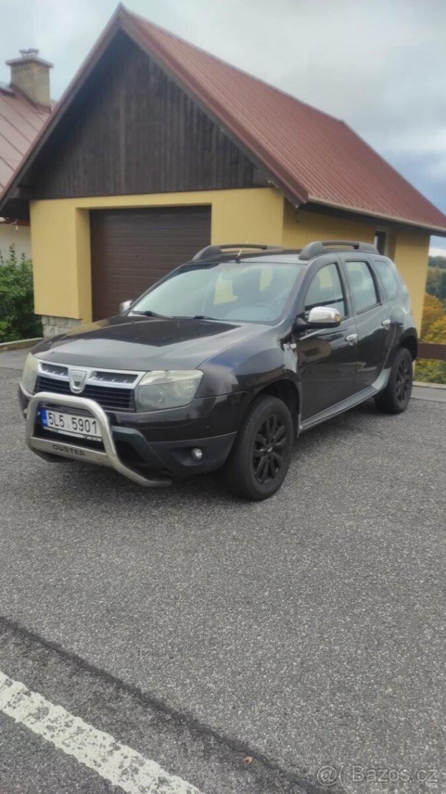 Dacia Duster 1,5   dCi 4x4 81 kW, r. v. 201