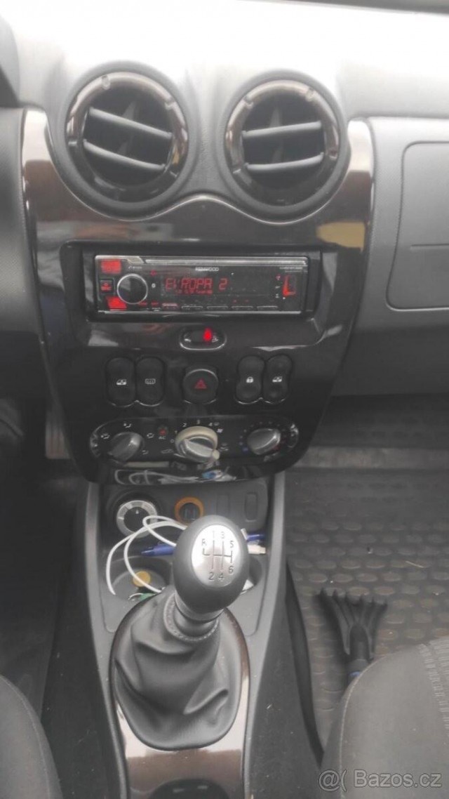 Dacia Duster 1,5   dCi 4x4 81 kW, r. v. 201