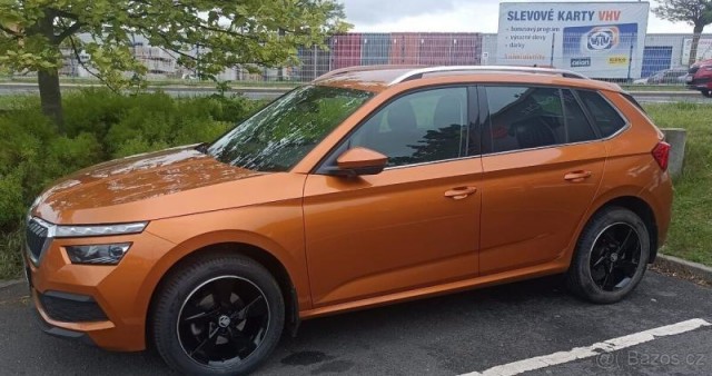 Škoda Kamiq 1,0