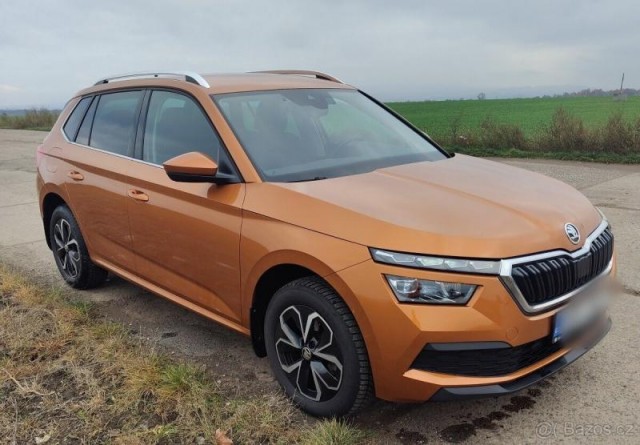 Škoda Kamiq 1,0